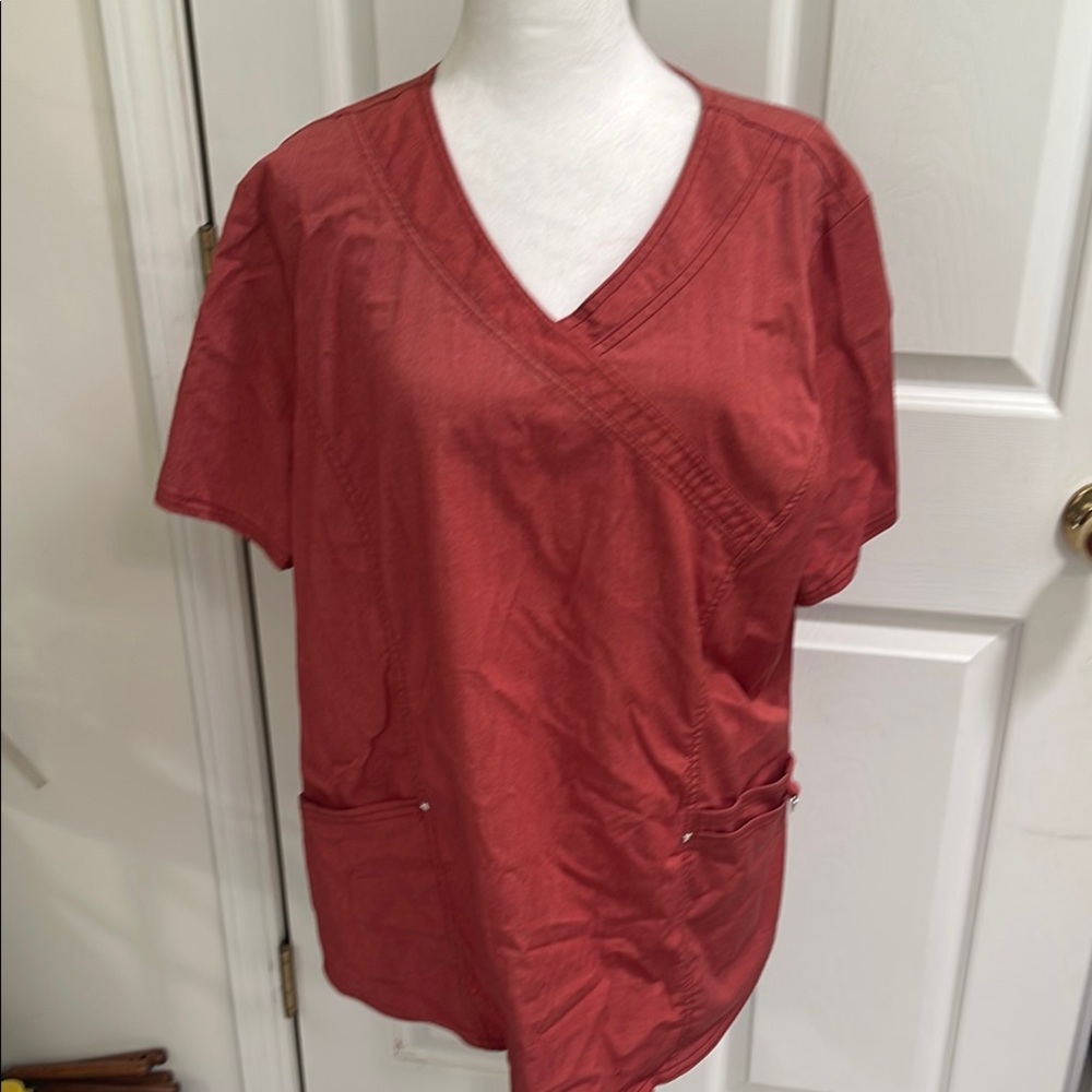 SCRUBSTAR ULTIMATE SCRUB TOP NWOT SIZE 2X